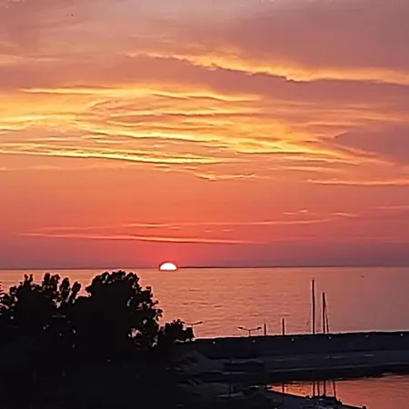 A View From The Attic Window * Kyparissia