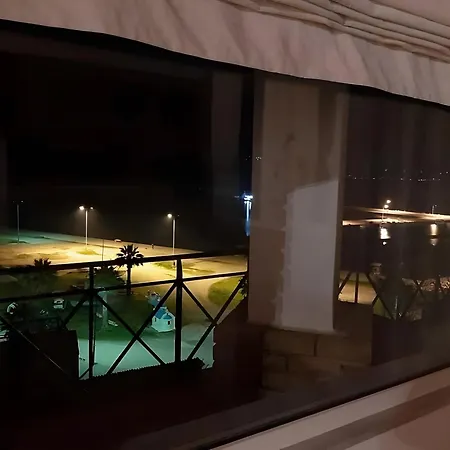 A View From The Attic Window Appartement Kyparissia
