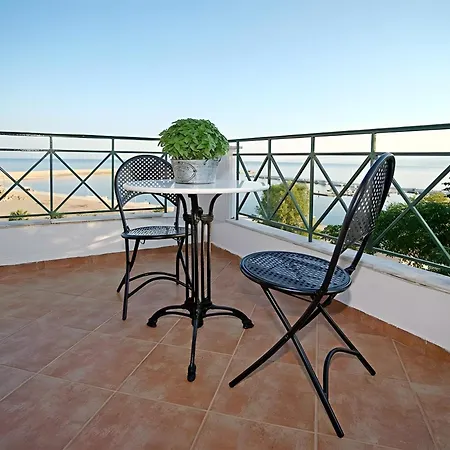 A View From The Attic Window Appartement Kyparissia