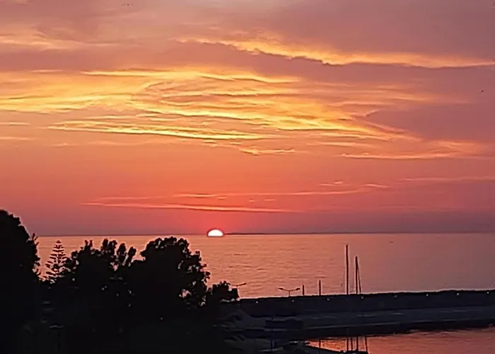 A View From The Attic Window * Kyparissia